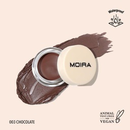 [840222303127] MOIRA Define &amp; Sculpt Brow Pomade (003, Chocolate)