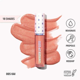 [840222302632] MOIRA LUMINIZER LIP GLOSS KAI 05