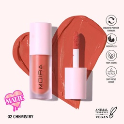 [840222306395] Moira Love Steady Liquid Blush (002, Chemistry)