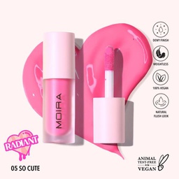 [840222306425] Moira Love Steady Liquid Blush (005, So Cute)