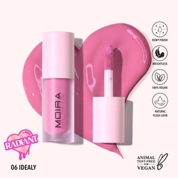 [840222306432] Moira Love Steady Liquid Blush (006, Idealy)