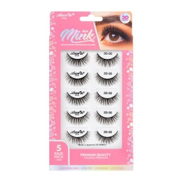 [610895186125] AMOR US MINK LASHES 5P 3D #30