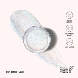 [840222309525] Moira Hologram Glitter Gel (001, Halo Halo)