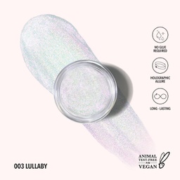 [840222309549] Moira Hologram Glitter Gel (003, Lullaby)