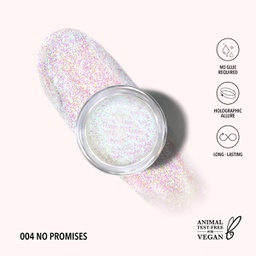 [840222309556] Moira Hologram Glitter Gel (004, No Promises)