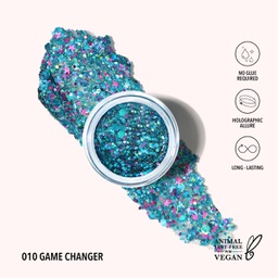 [840222309617] Moira Hologram Glitter Gel (010, Game Changer)