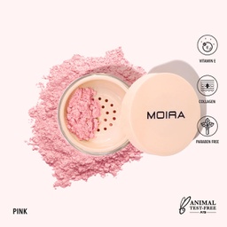 [840222309655] Moira Loose Setting Powder 08 Pink