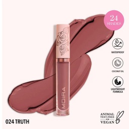 [840222309952] MOIRA Lip Divine Liquid Lipstick (024, Truth)