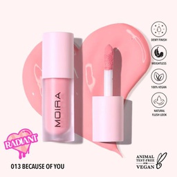 [840222310316] Moira Love Steady Liquid Blush (013, BECAUSE OF YOU)