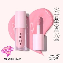 [840222310361] Moira Love Steady Liquid Blush (018, WHOLE HEART)