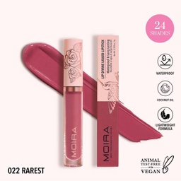 [840222309938] MOIRA Lip Divine Liquid Lipstick (022,Rarest)