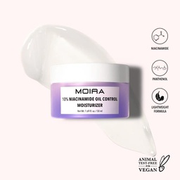 [840222308825] Moira 10% NIACINAMIDE OIL CONTROL MOISTURIZER