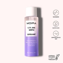 [840222308801] Moira 5.7% AHA GENTLE EXFOLIANT