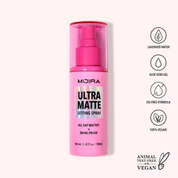 [840222309976] Moira ULTRA MATTE SETTING SPRAY