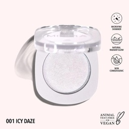 [840222304452] Moira DREAMLIGHT HIGHLIGHTER BALM (001, ICY DAZE)