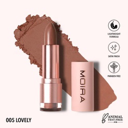 [840222304780] Moira LIP GODDESS LIPSTICK (005, LOVELY)