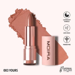 [840222304766] Moira LIP GODDESS LIPSTICK (003, YOURS)